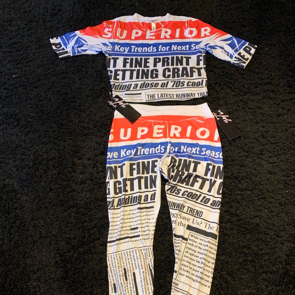 2 piece set